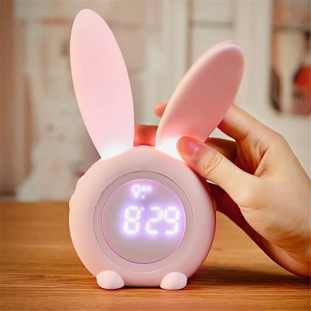 LumenNest Gentle Night Light For Toddlers And Nurseries