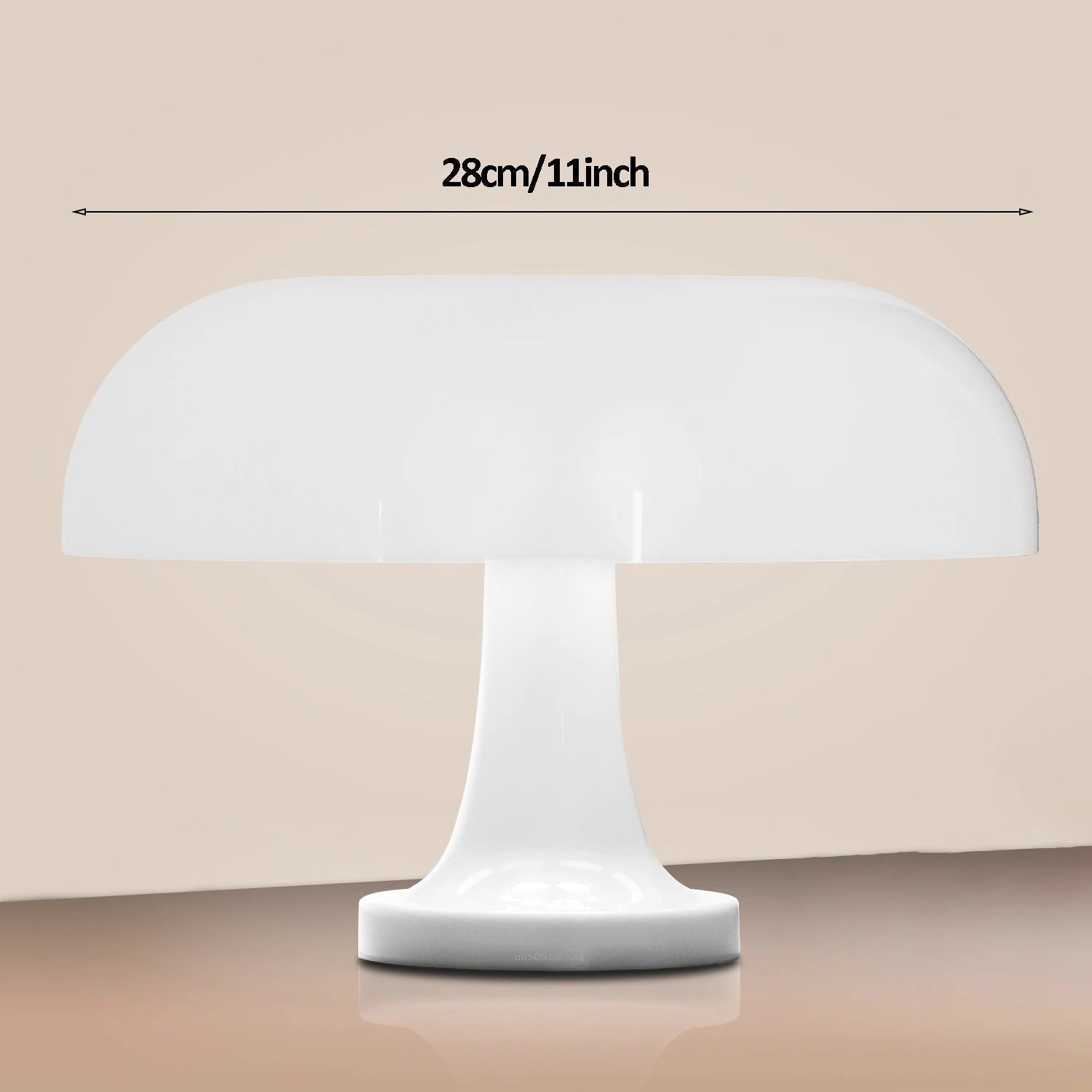 Mushroom Lamp With Bauhaus Style For Warm Home Ambience