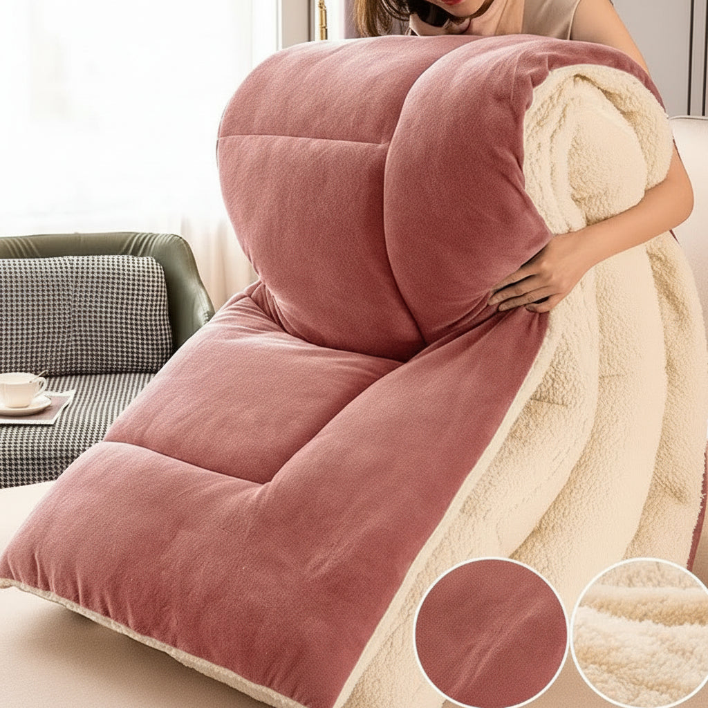 LuxeNest oboustranná přikrývka do ložnice pro maximální pohodlí při spánku