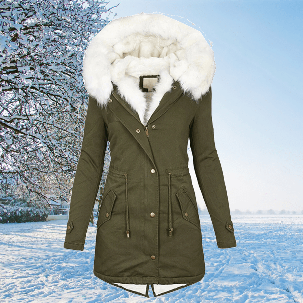 Giacca alla moda calda da donna Nova per abbigliamento invernale