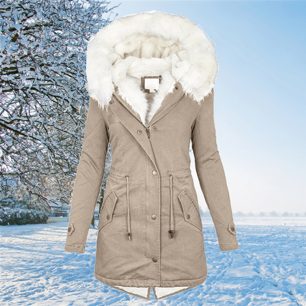 Giacca alla moda calda da donna Nova per abbigliamento invernale