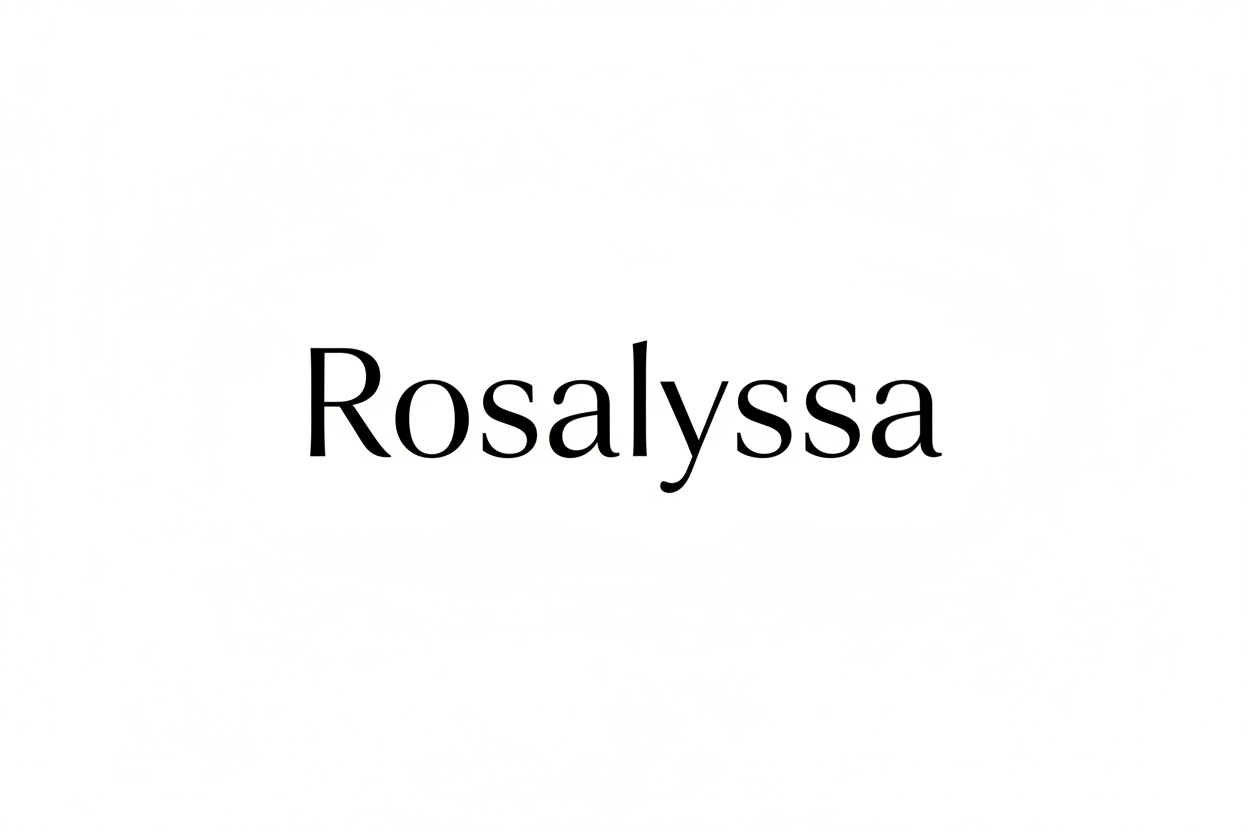 Rosalyssa