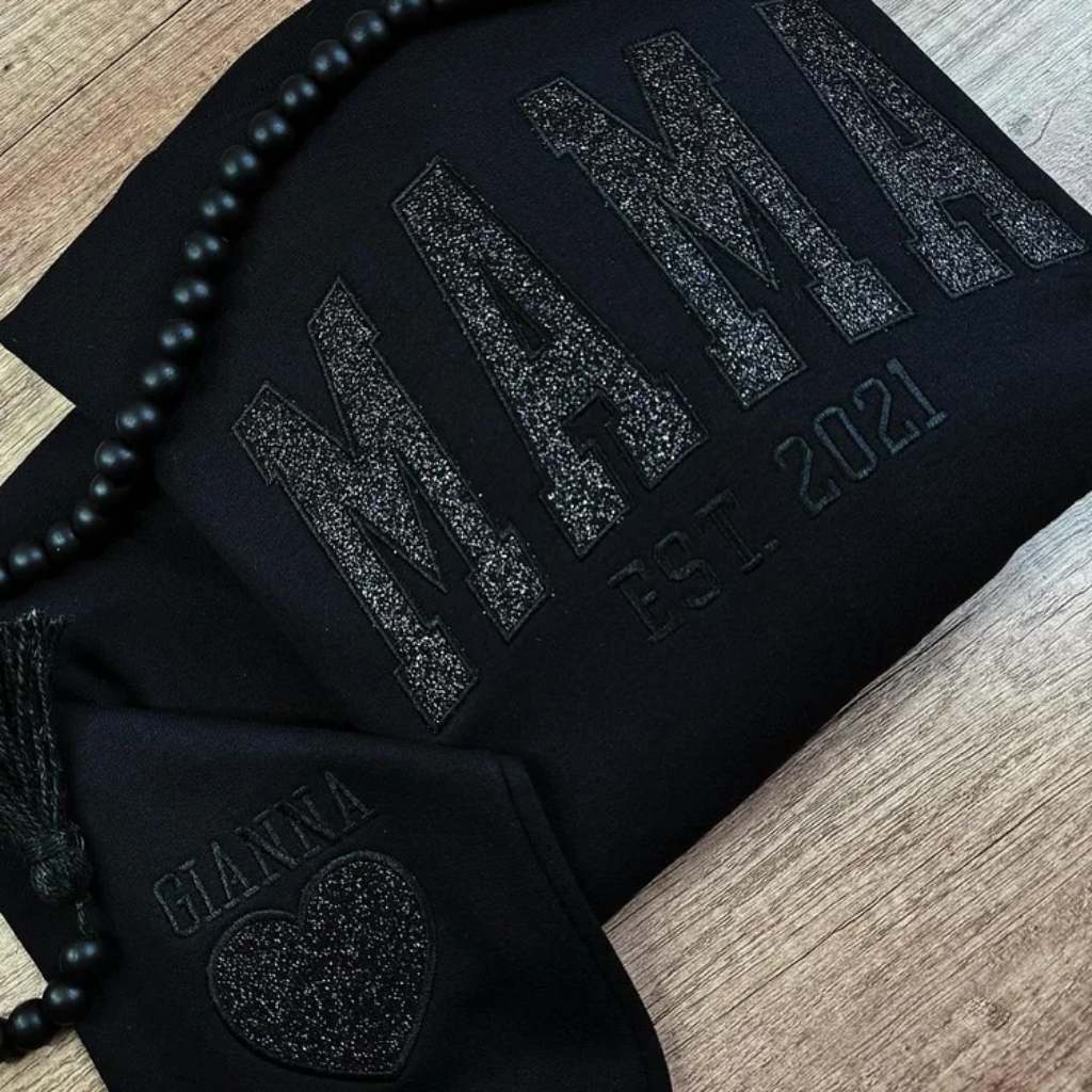 Sweatshirt com Capuz para o Dia da Mãe - Presente para Mamã, Mãe, Esposa