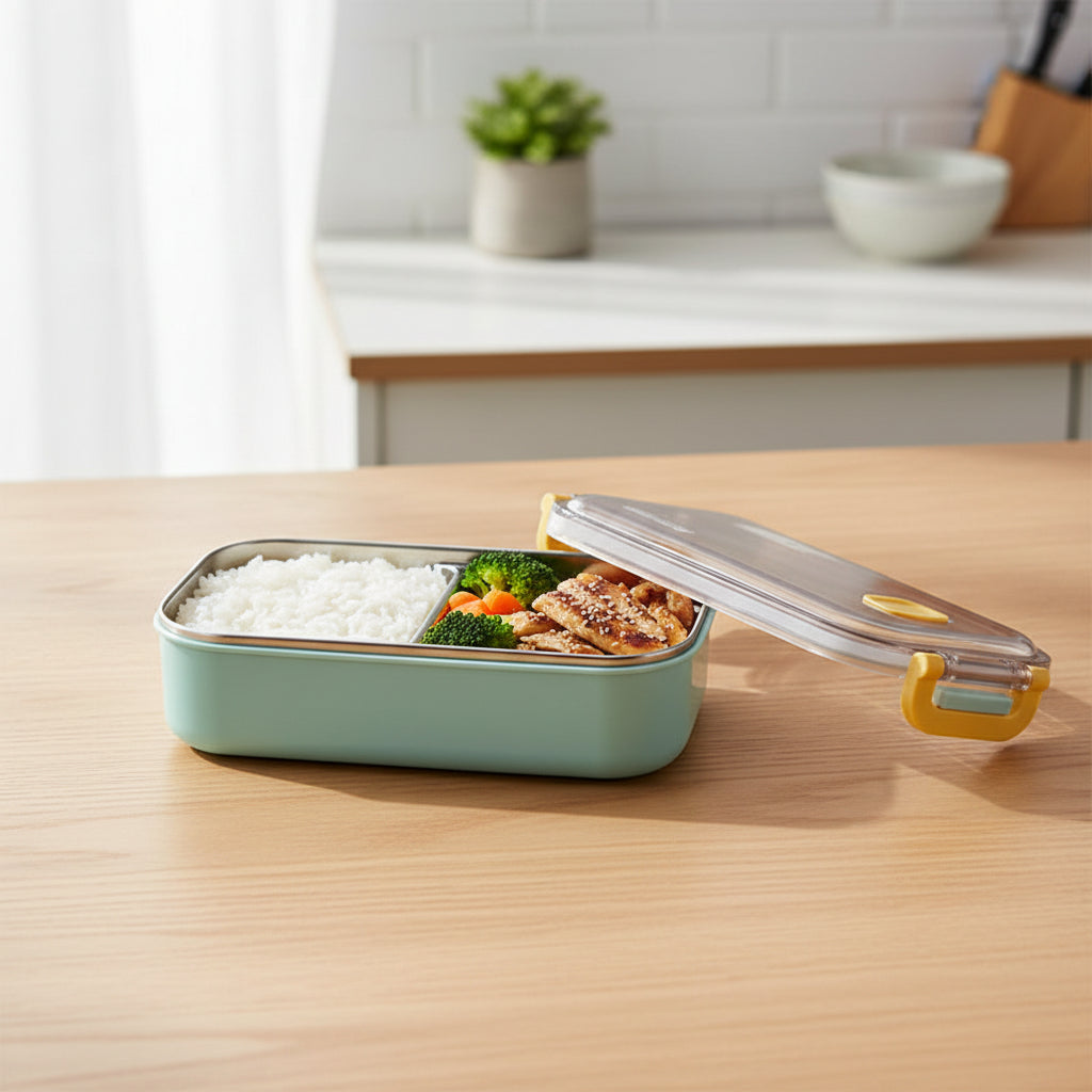 Insulated Meal Prep Storage Container For Transport