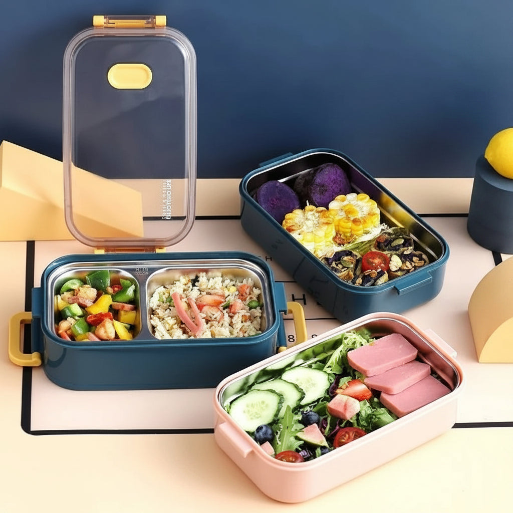 Insulated Meal Prep Storage Container For Transport