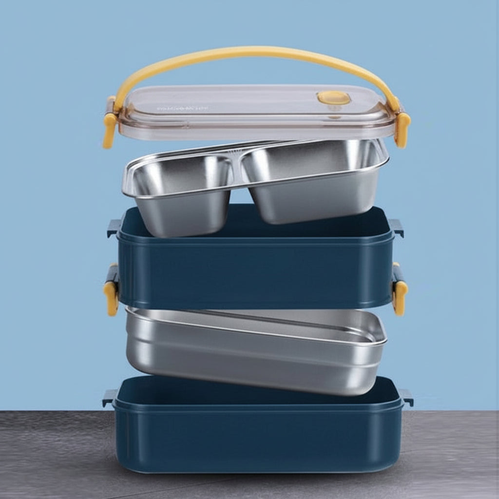 Insulated Meal Prep Storage Container For Transport