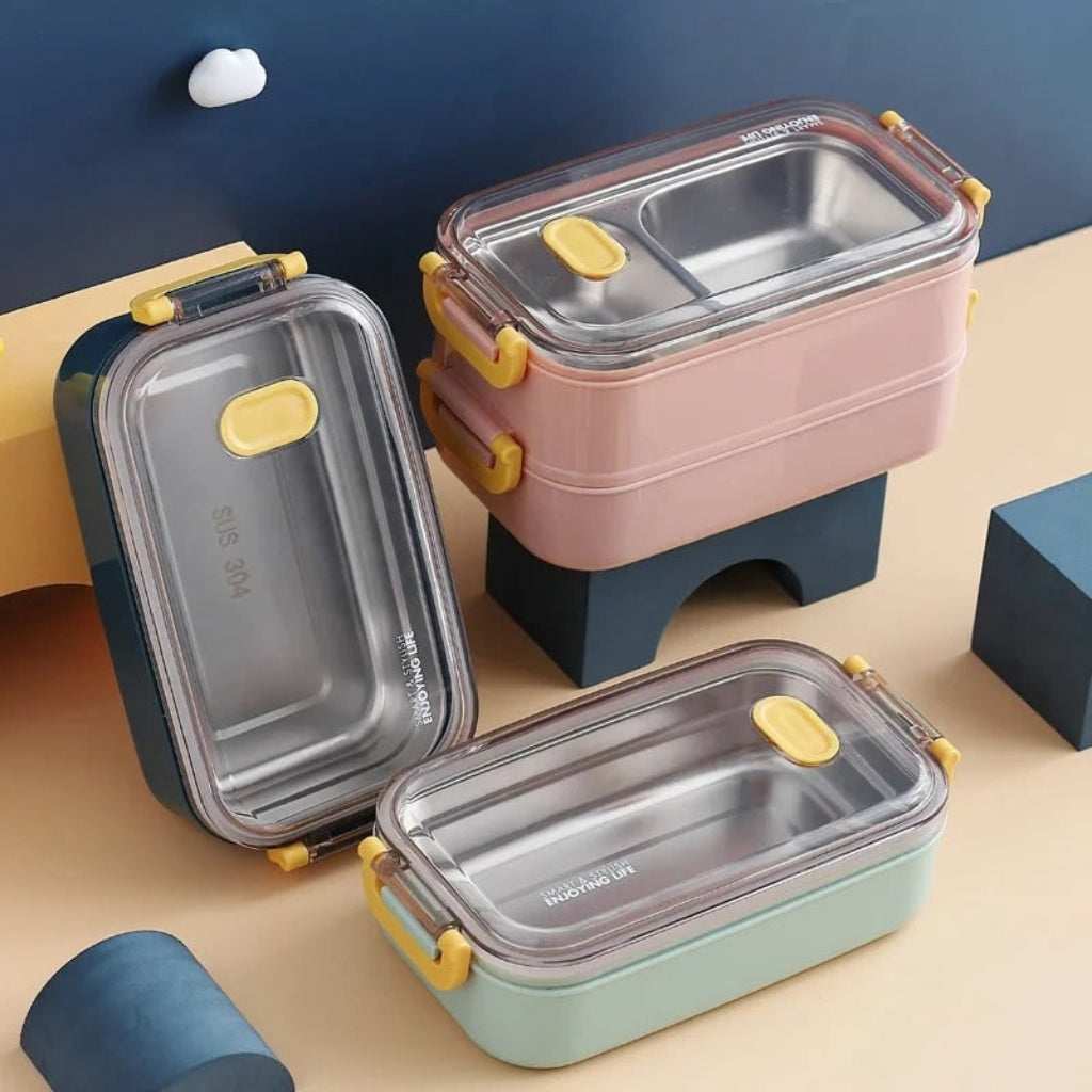 Insulated Meal Prep Storage Container For Transport