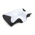 Memory foam nakkestøttepute for konturert søvnstilling