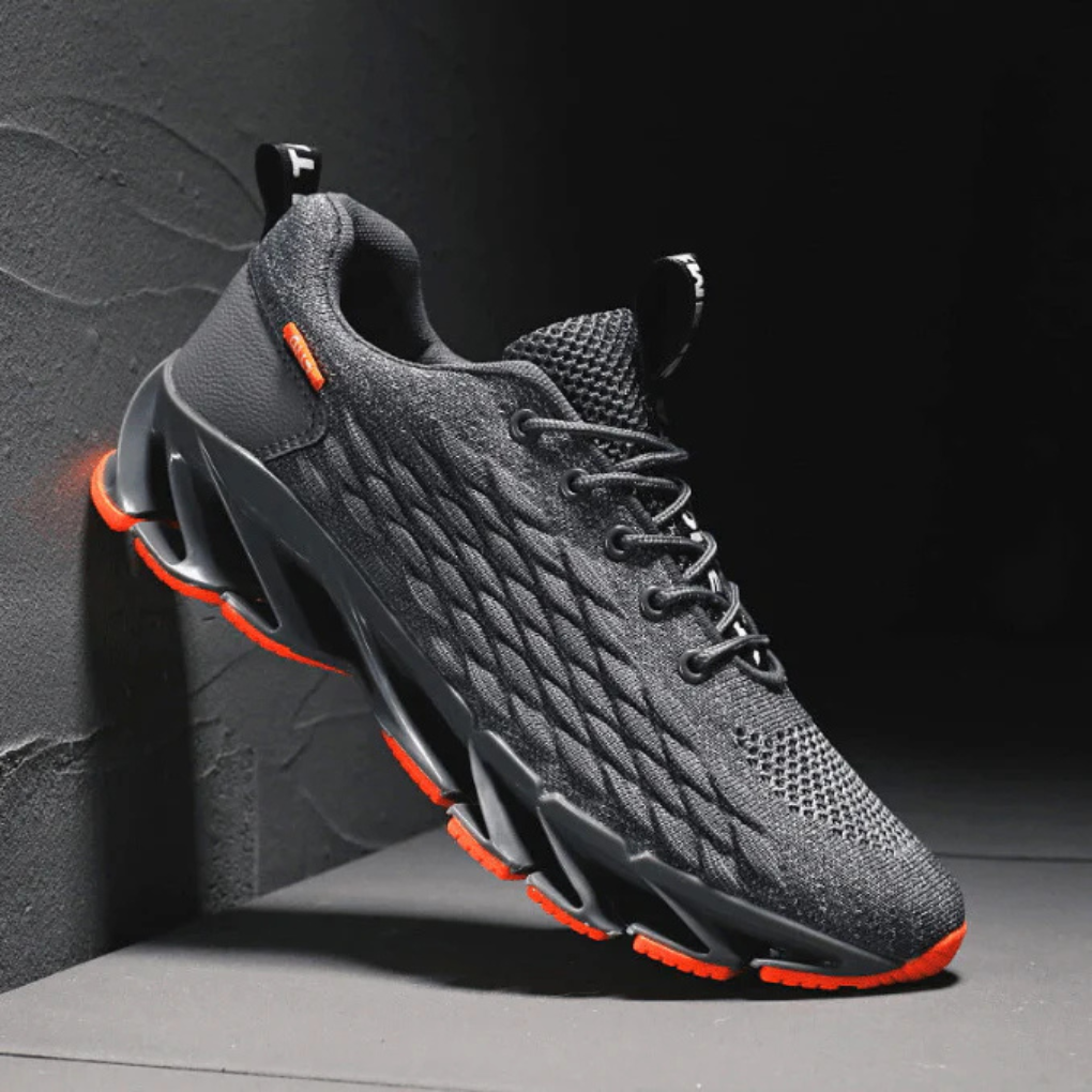Men's Lightweight Mesh Running Shoes Breathable Athletic Sneakers