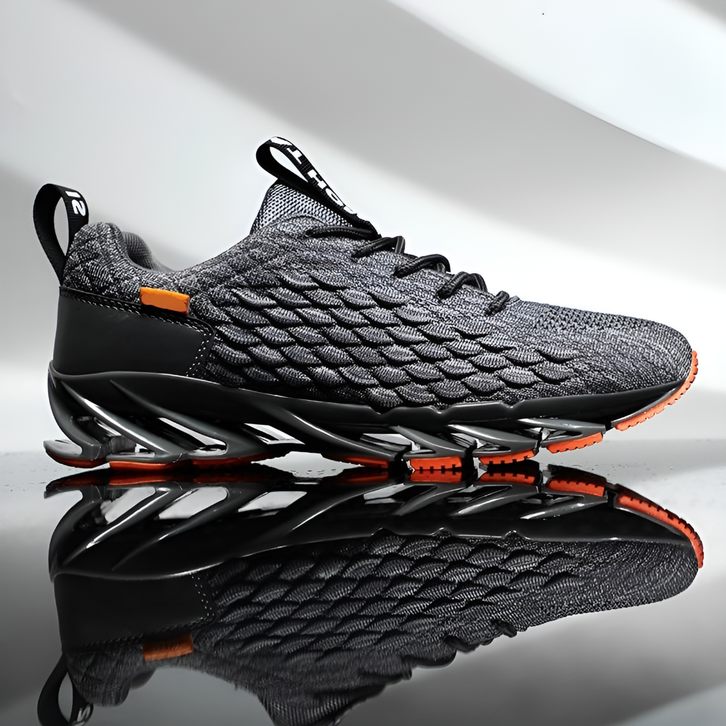 Men's Lightweight Mesh Running Shoes Breathable Athletic Sneakers