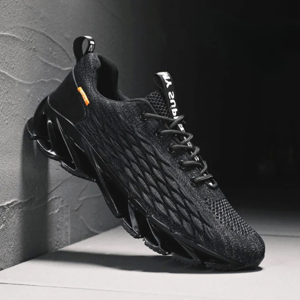 Men's Lightweight Mesh Running Shoes Breathable Athletic Sneakers