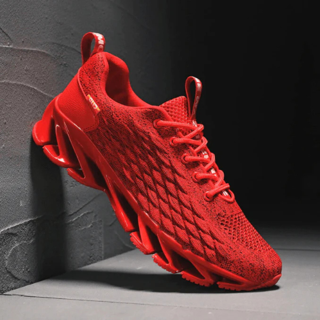 Men's Lightweight Mesh Running Shoes Breathable Athletic Sneakers
