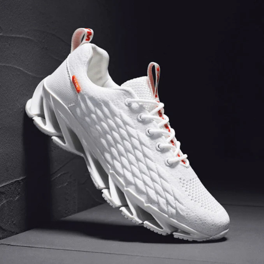 Men's Lightweight Mesh Running Shoes Breathable Athletic Sneakers