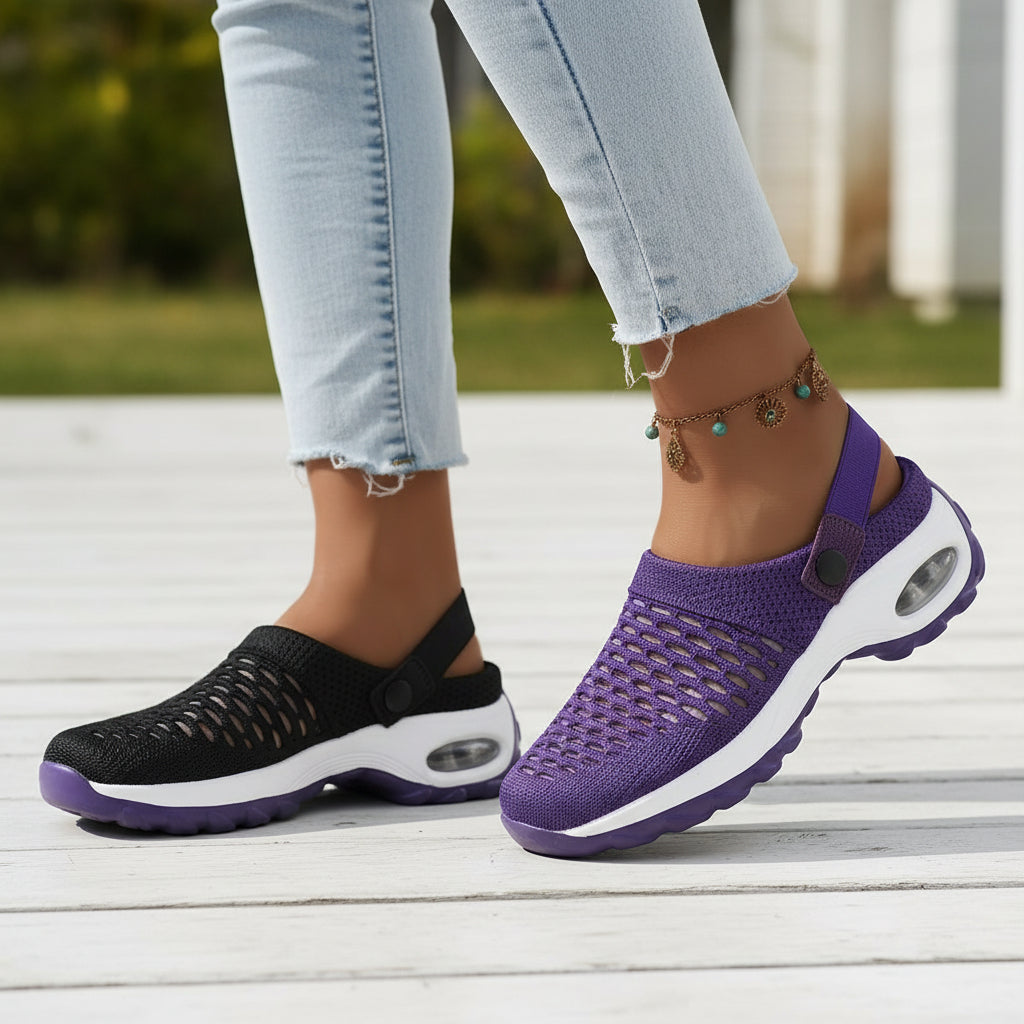 Men's Slip-On Clogs With Arch Support For All Day Comfort