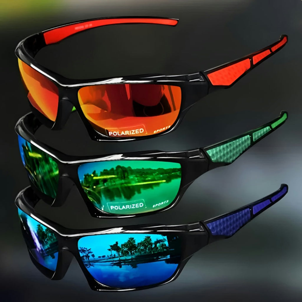 Men's Polarized Sunglasses For Outdoor Sports And Adventure