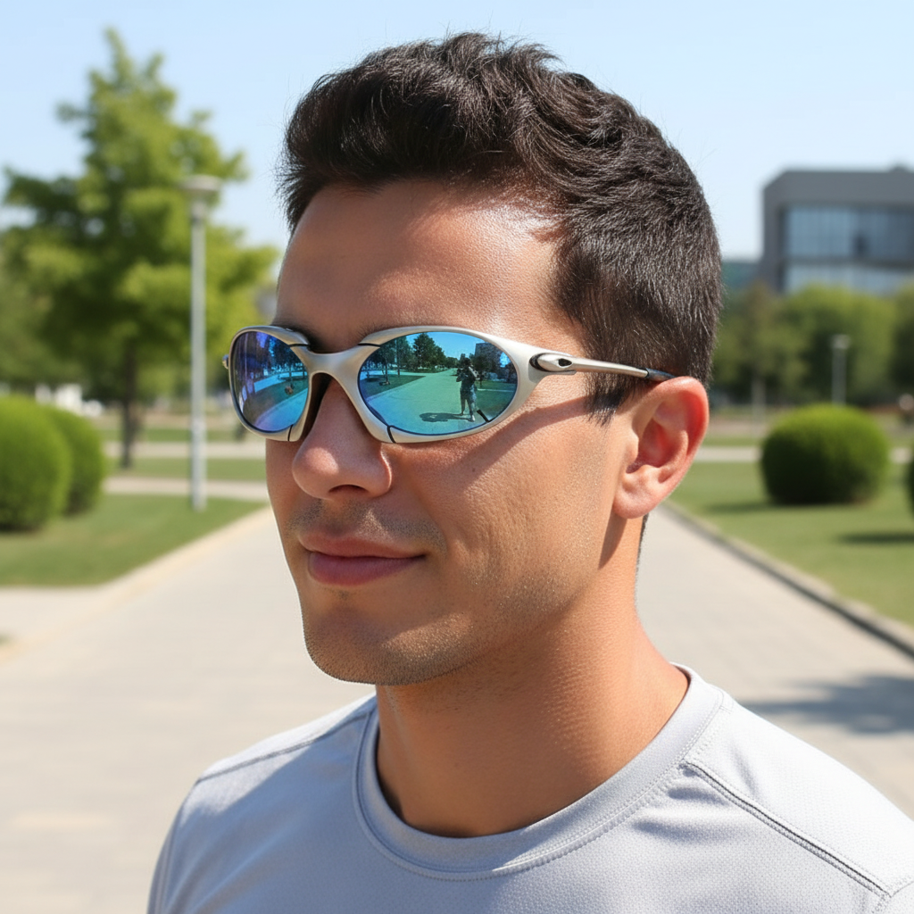 Men's Polarized Sunglasses With UV Protection For Outdoor Activities