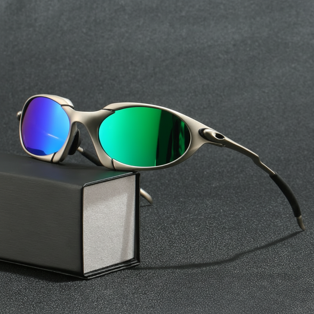 Men's Polarized Sunglasses With UV Protection For Outdoor Activities