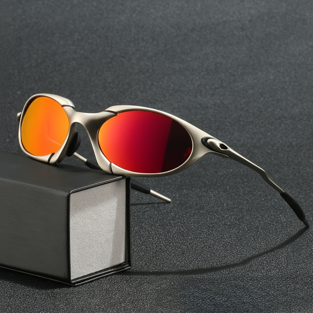 Men's Polarized Sunglasses With UV Protection For Outdoor Activities