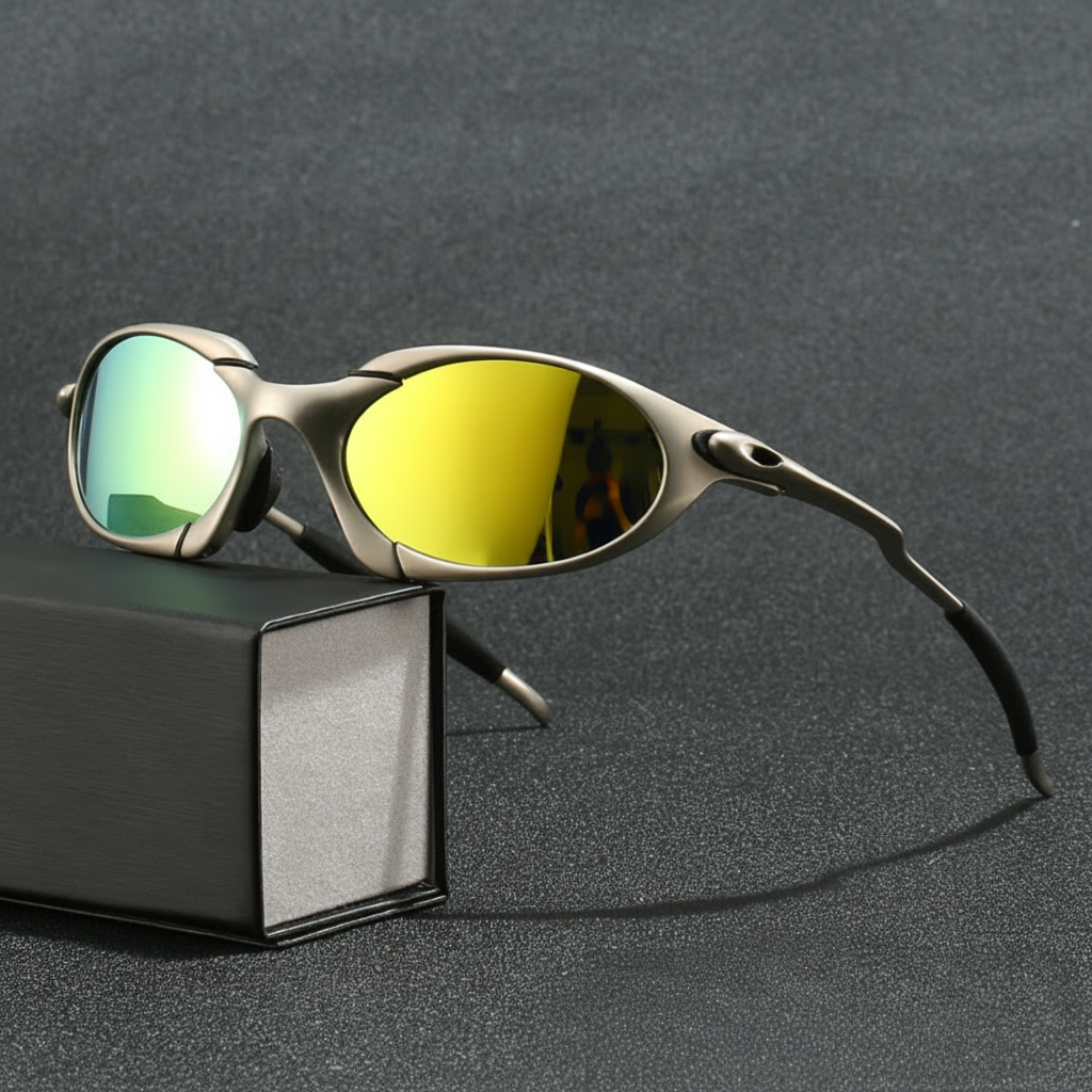 Men's Polarized Sunglasses With UV Protection For Outdoor Activities