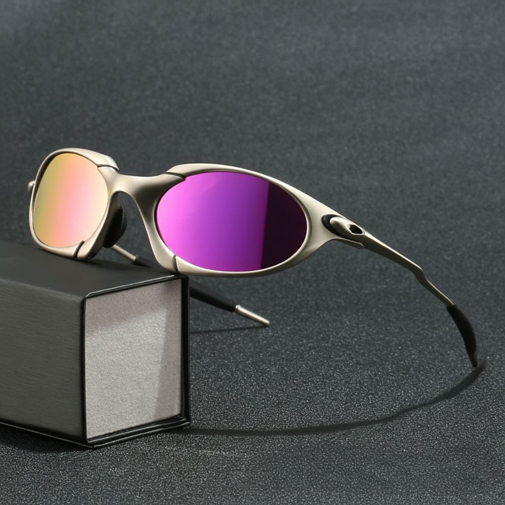 Men's Polarized Sunglasses With UV Protection For Outdoor Activities