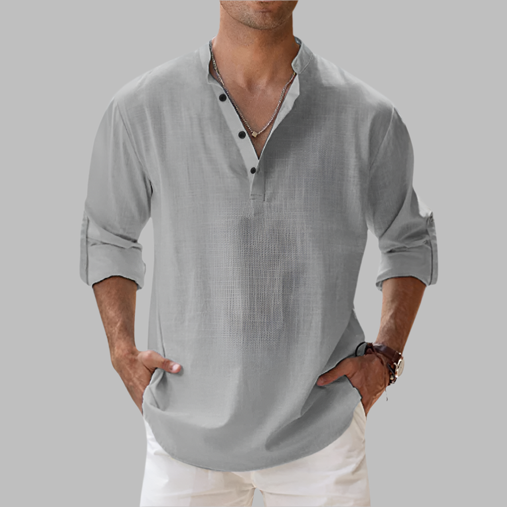 Casual Summer Shirt For Men, Relaxed Fit, Everyday Wear