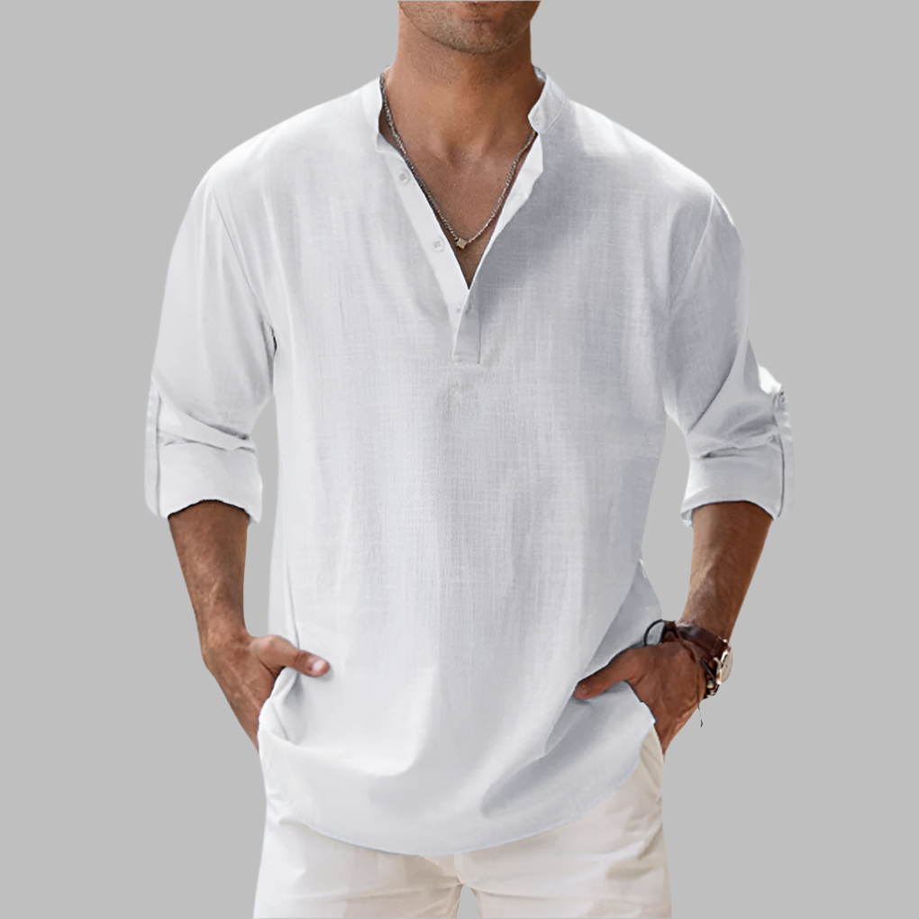 Casual Summer Shirt For Men, Relaxed Fit, Everyday Wear