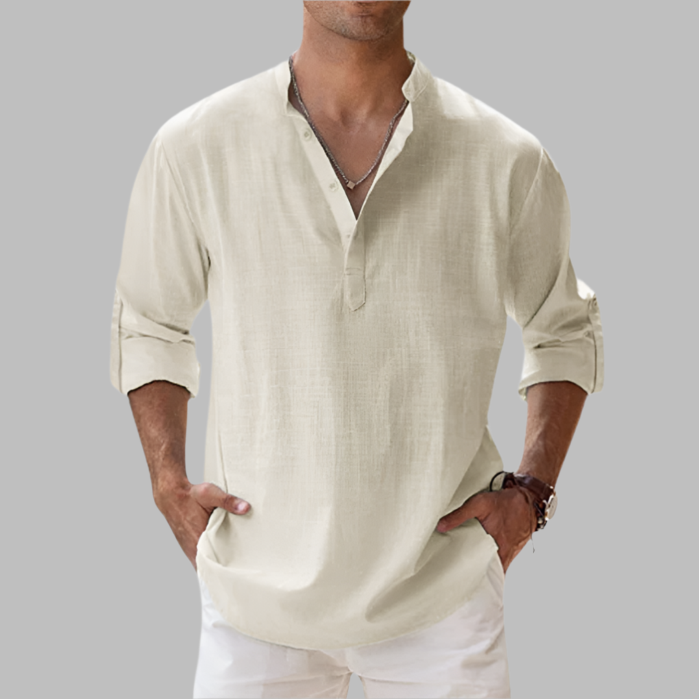 Casual Summer Shirt For Men, Relaxed Fit, Everyday Wear