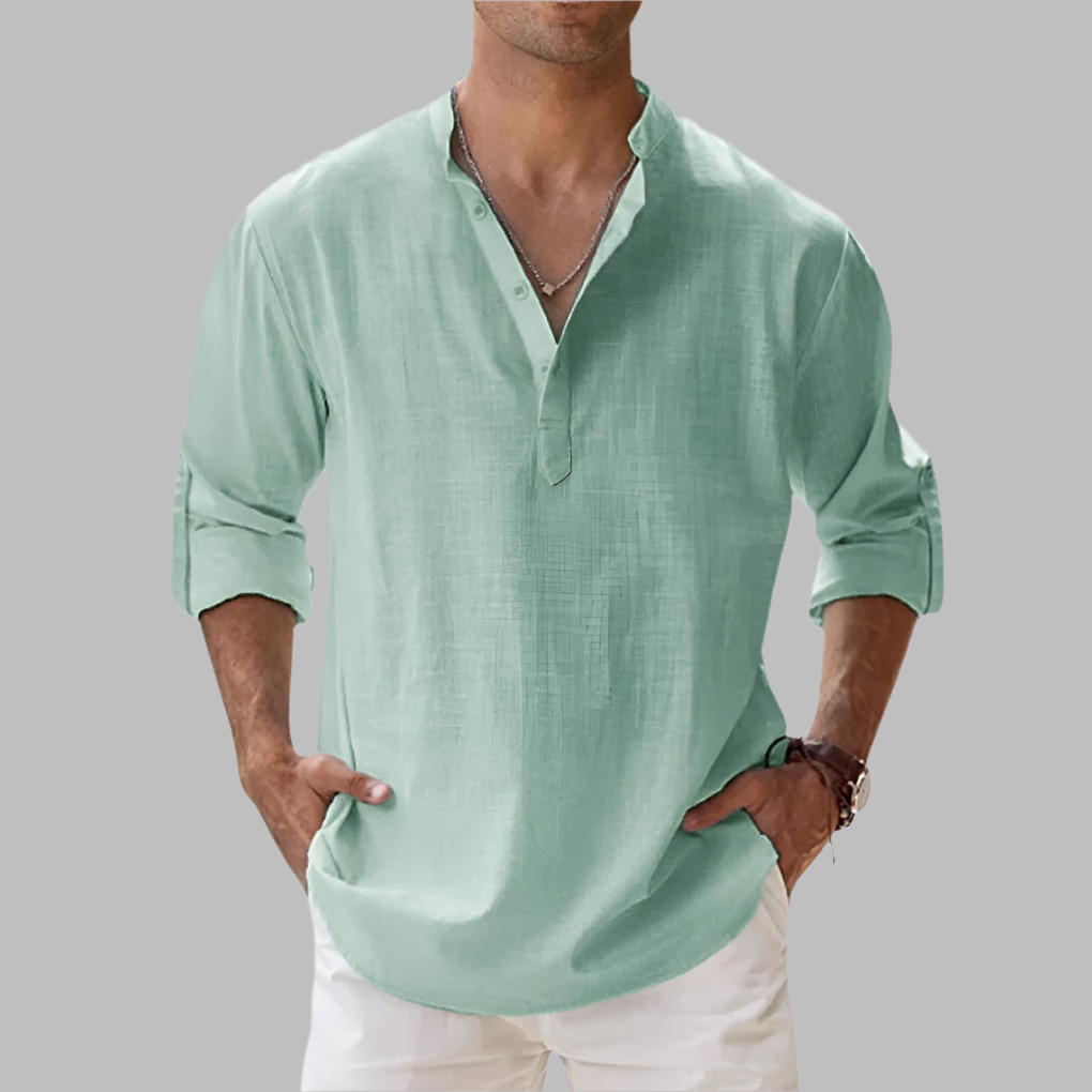 Casual Summer Shirt For Men, Relaxed Fit, Everyday Wear