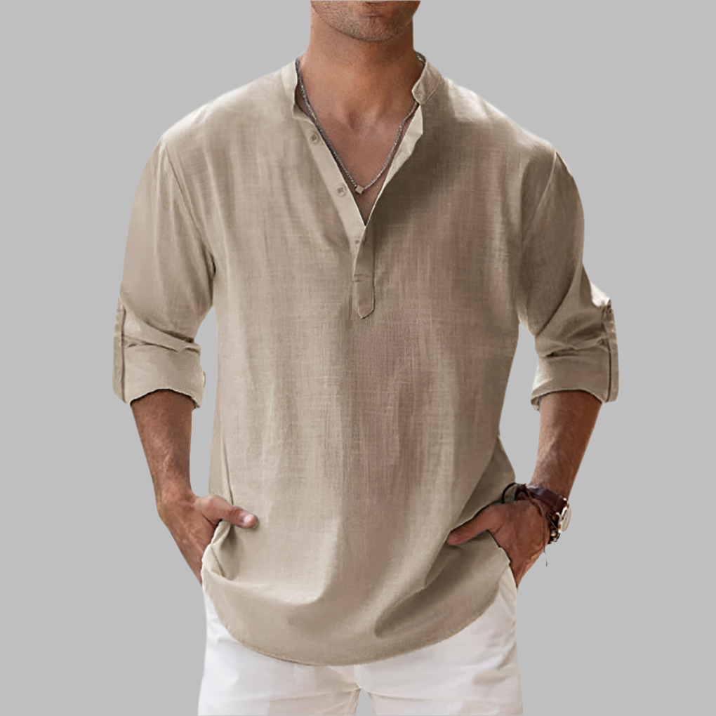 Casual Summer Shirt For Men, Relaxed Fit, Everyday Wear