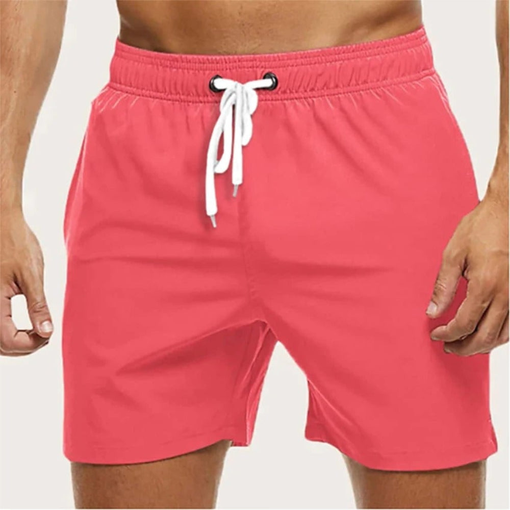 Men's Quick-Dry Swim Shorts For Beach And Poolside Days