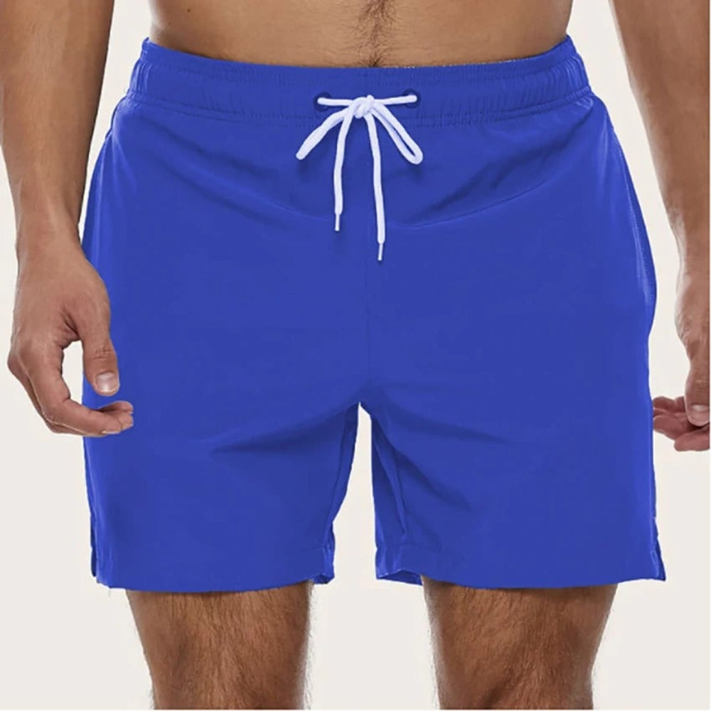 Men's Quick-Dry Swim Shorts For Beach And Poolside Days