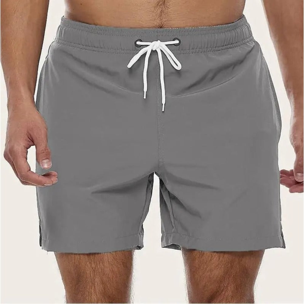 Men's Quick-Dry Swim Shorts For Beach And Poolside Days