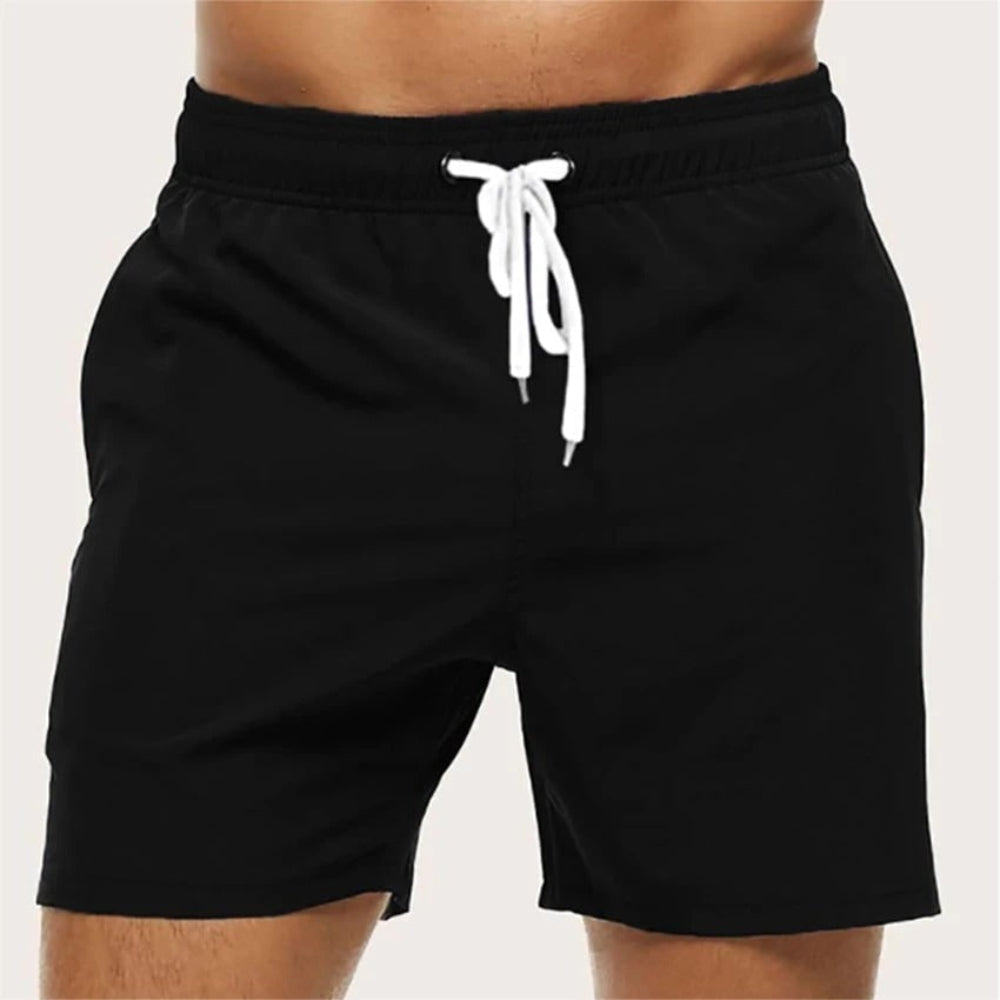 Men's Quick-Dry Swim Shorts For Beach And Poolside Days