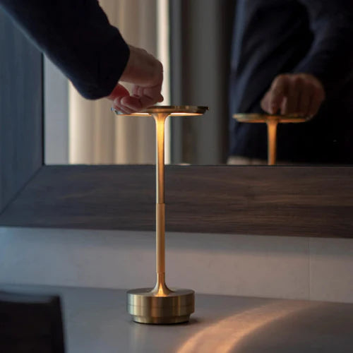 LumaNova Wireless USB Rechargeable Table Lamp With Touch Control Mood Lighting