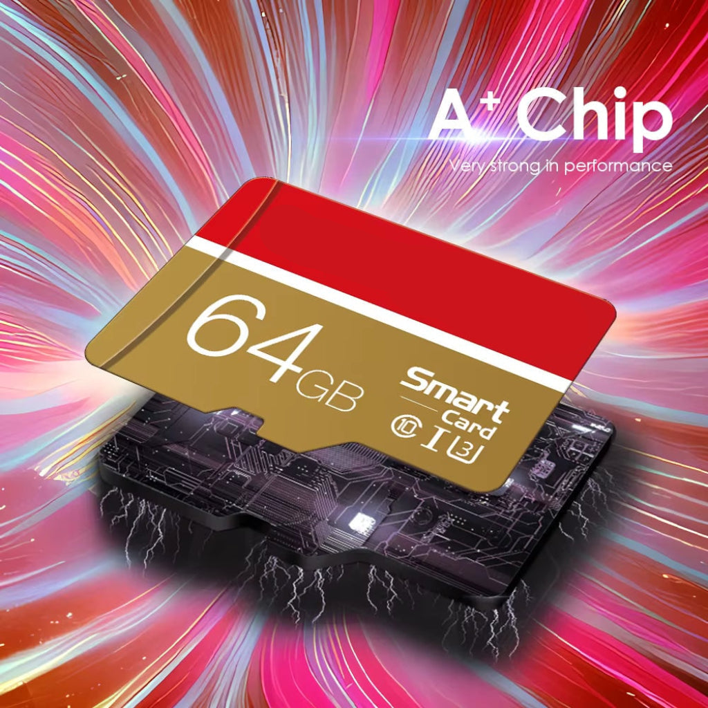 MicroSD-kort Lager UHS Klasse 10 Hukommelseskort til Daglig Brug