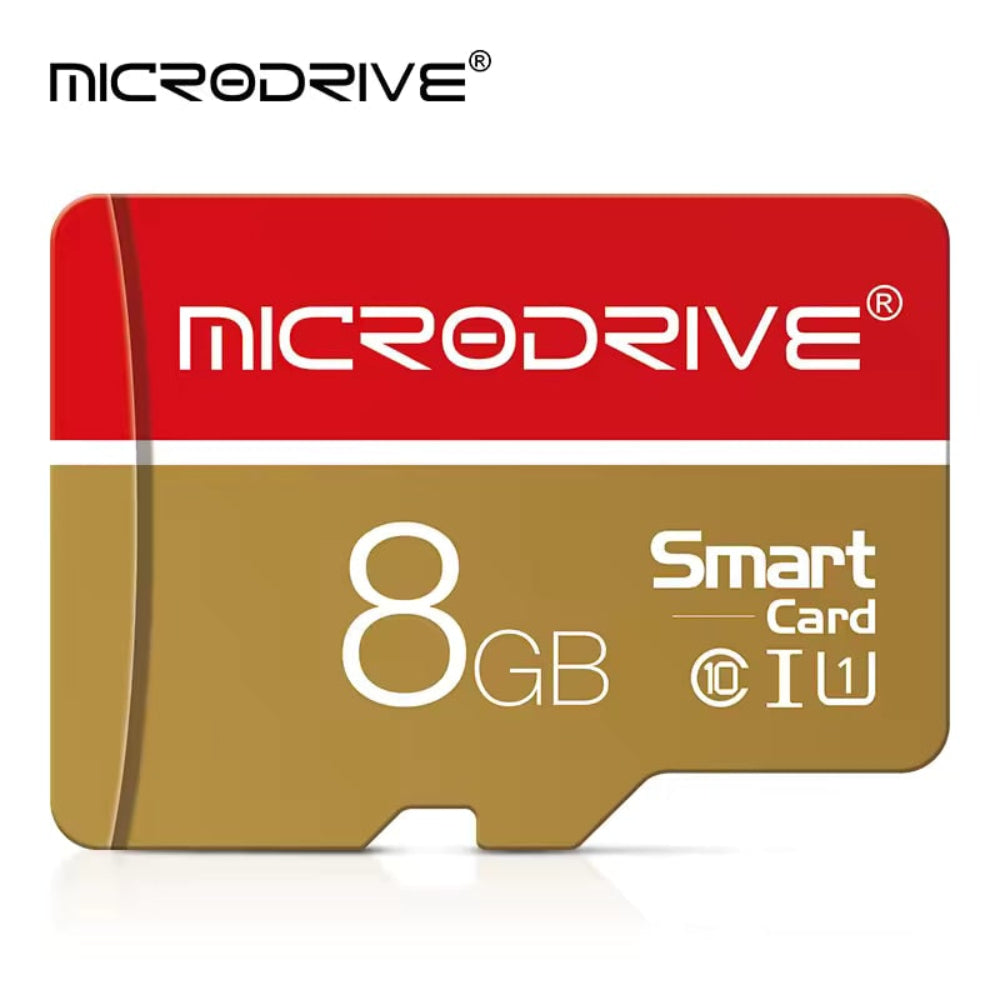 High Speed MicroSD Card Class 10 Storage 8GB To 256GB