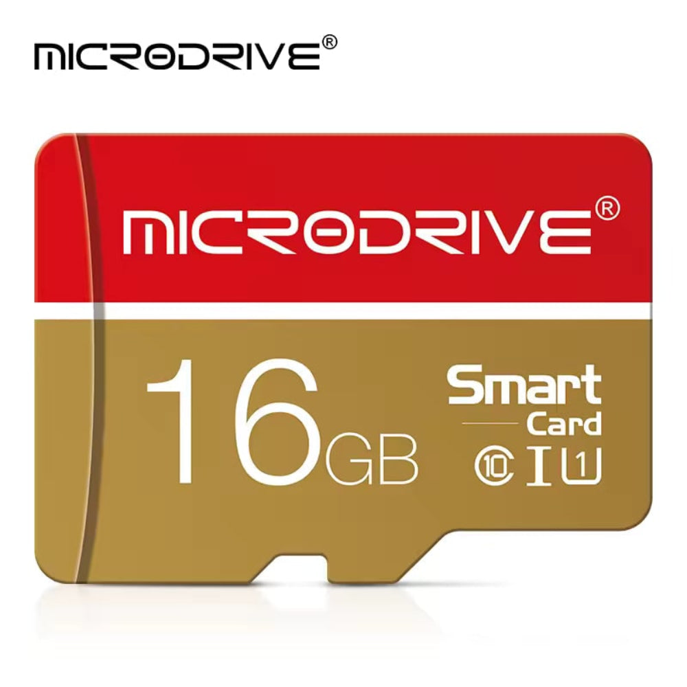 High Speed MicroSD Card Class 10 Storage 8GB To 256GB