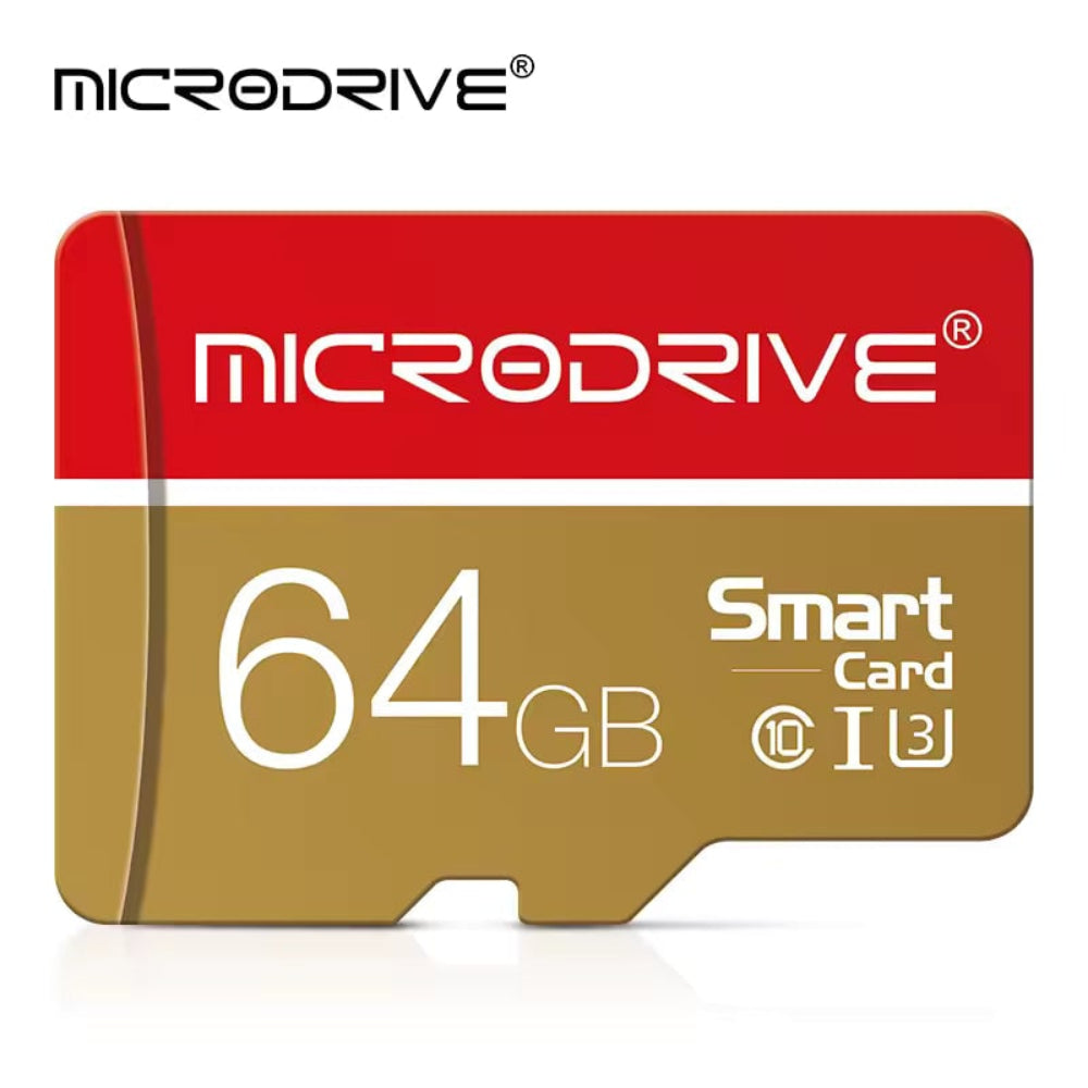 High Speed MicroSD Card Class 10 Storage 8GB To 256GB