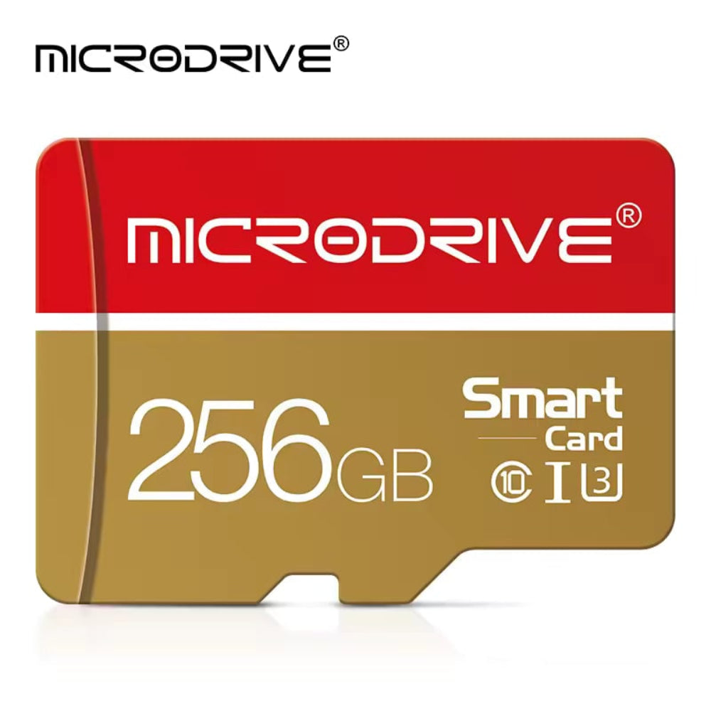 High Speed MicroSD Card Class 10 Storage 8GB To 256GB