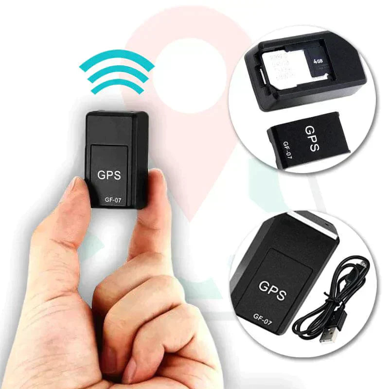 Compact GPS Tracker For Precise Item Location And Luggage Protection