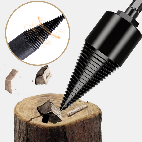 TimberForge Pro Log Splitter For Efficient Wood Chopping