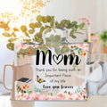 Mothers Day Floral Butterfly Acrylic Puzzle Keepsake For Display