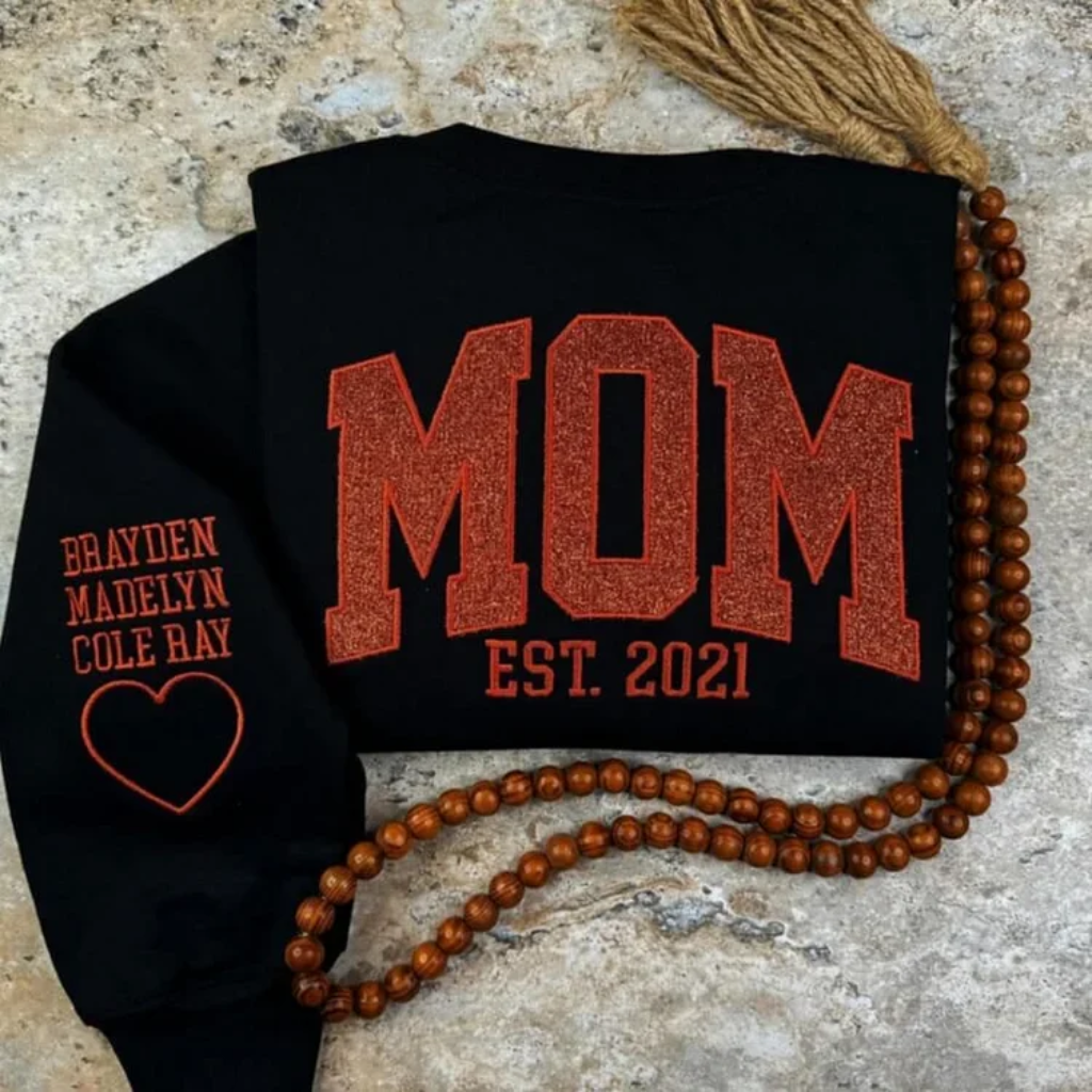 Sweatshirt com Capuz para o Dia da Mãe - Presente para Mamã, Mãe, Esposa
