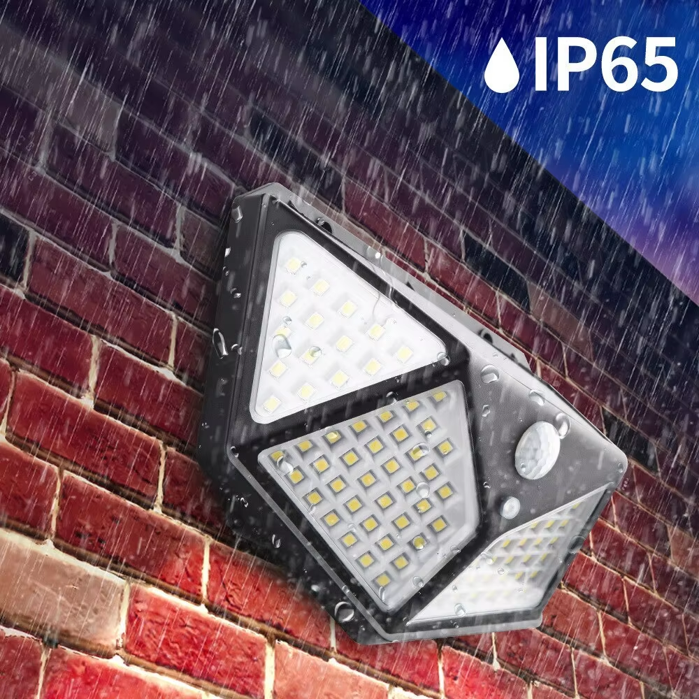 MULTIFUNKČNÍ SOLÁRNÍ LAMPA - VODĚODOLNÉ LED ZAHRADNÍ OSVĚTLENÍ S POHYBOVÝM SENZOREM | Rosalyssa
