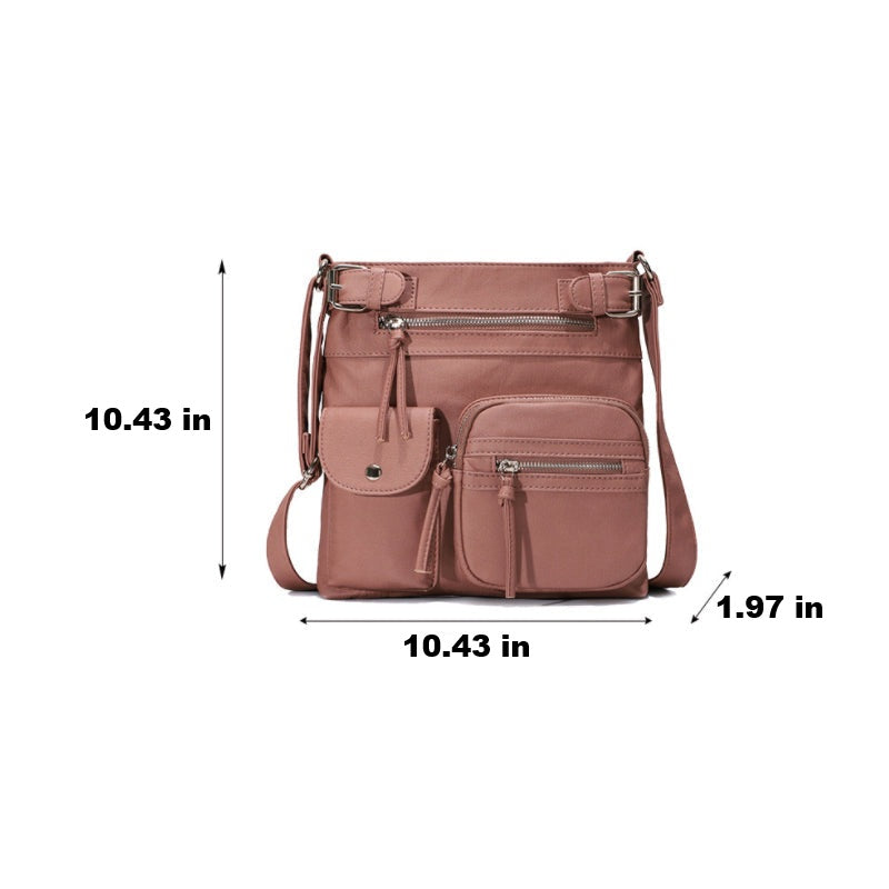 Multifunctional Stylish Anti-Theft Bag - SafeStyle | Rosalyssa