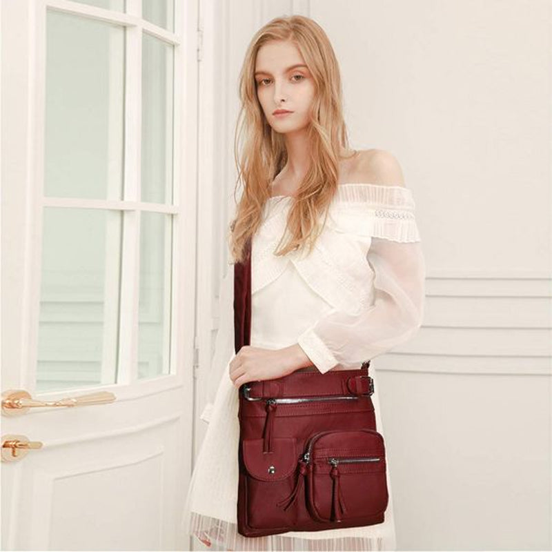 Multifunctional Stylish Anti-Theft Bag - SafeStyle | Rosalyssa