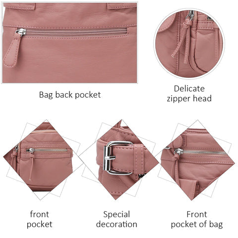 Multifunctional Stylish Anti-Theft Bag - SafeStyle | Rosalyssa