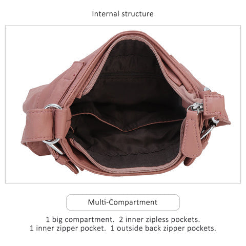 Multifunctional Stylish Anti-Theft Bag - SafeStyle | Rosalyssa