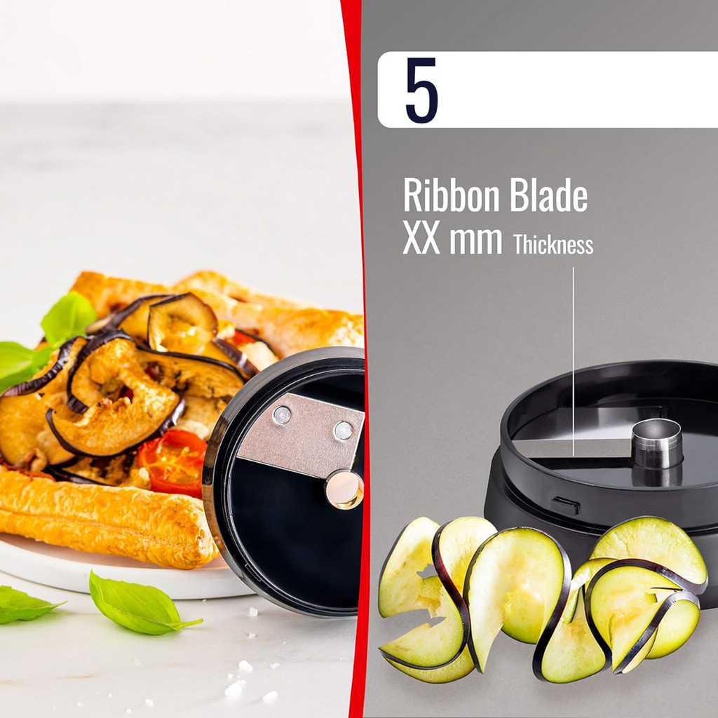 Multifunctional Vegetable Spiral Slicer with Stainless Steel Blade | Rosalyssa