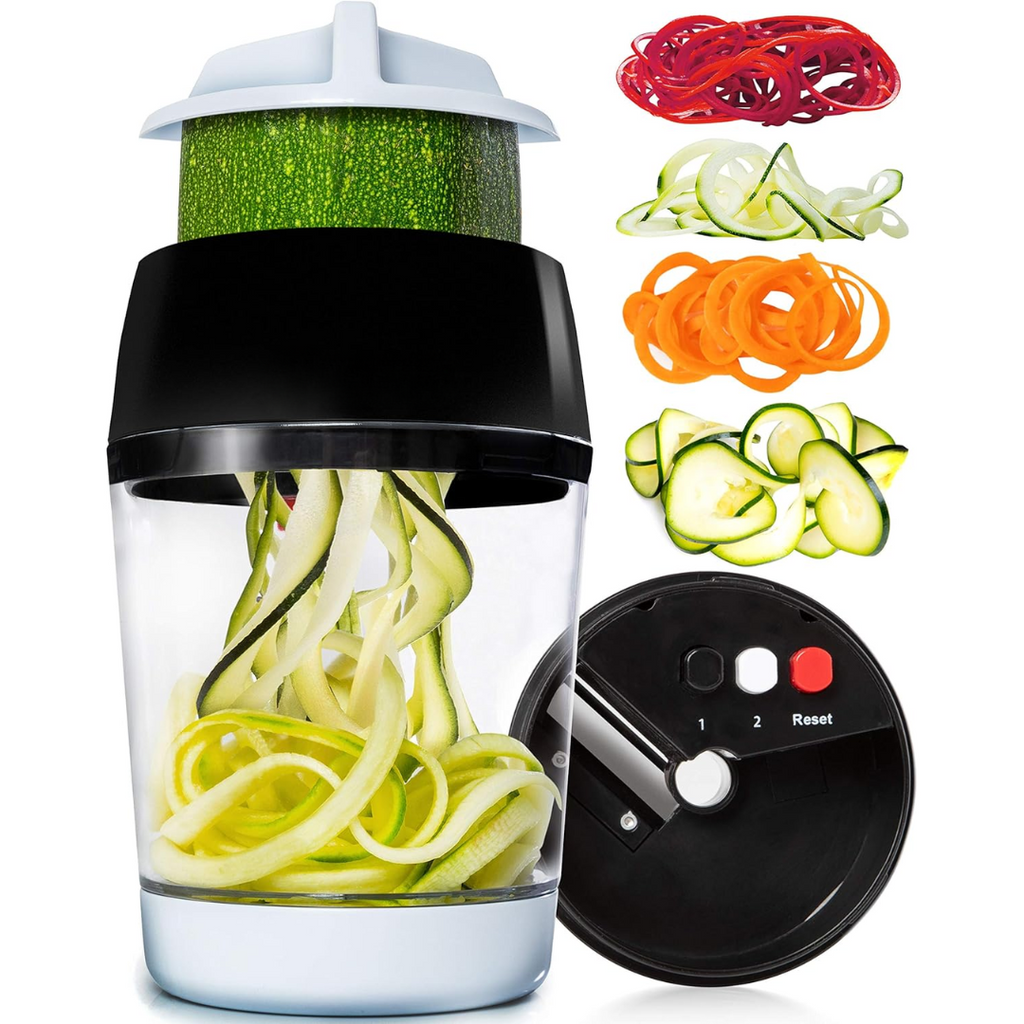 Multifunctional Vegetable Spiral Slicer with Stainless Steel Blade | Rosalyssa